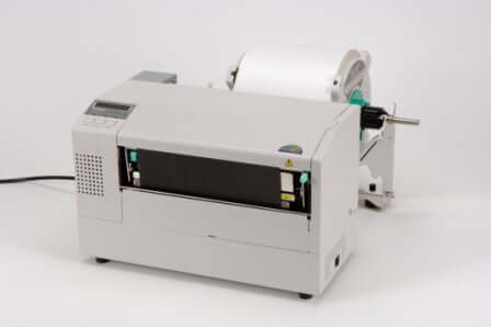 Toshiba B-852 8.5" Wide Web Printer - Barcode Print