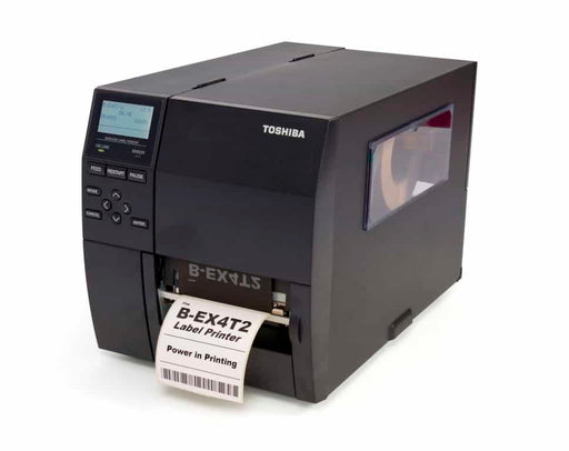 Toshiba B-EX4T1 4" Industrial Printers - Barcode Print