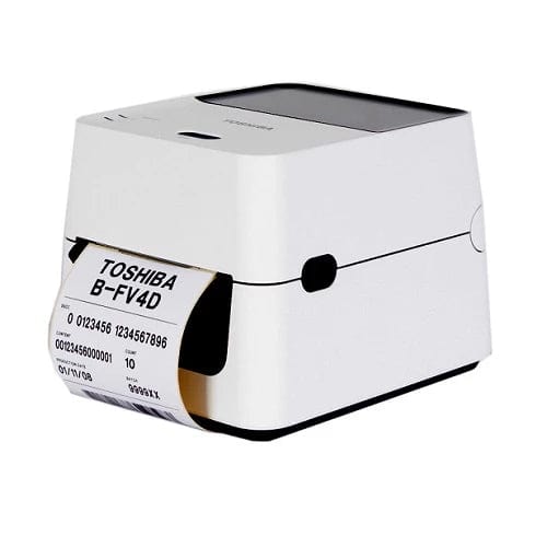 Toshiba B-FV4D Series Desktop Printer - Barcode Print