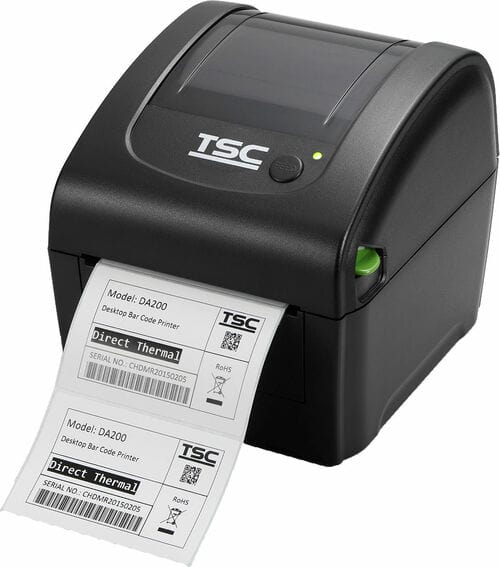 TSC DA Series 4" Thermal Printers - Barcode Print
