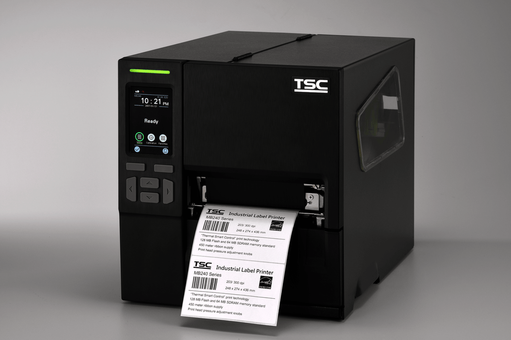 TSC MB Series 4" Thermal Printers - Barcode Print