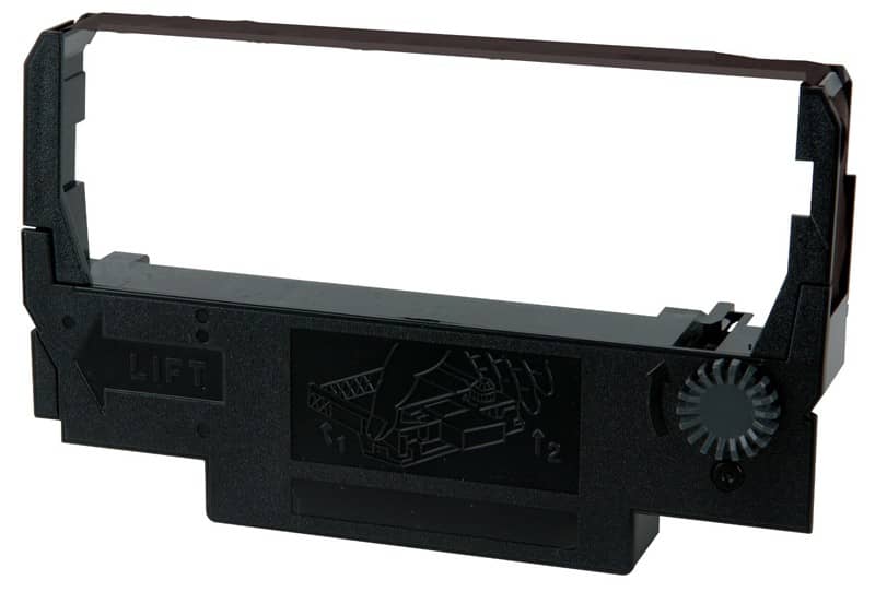 ERC30/34/38 Black Ribbon – Compatible Black Ink Ribbon