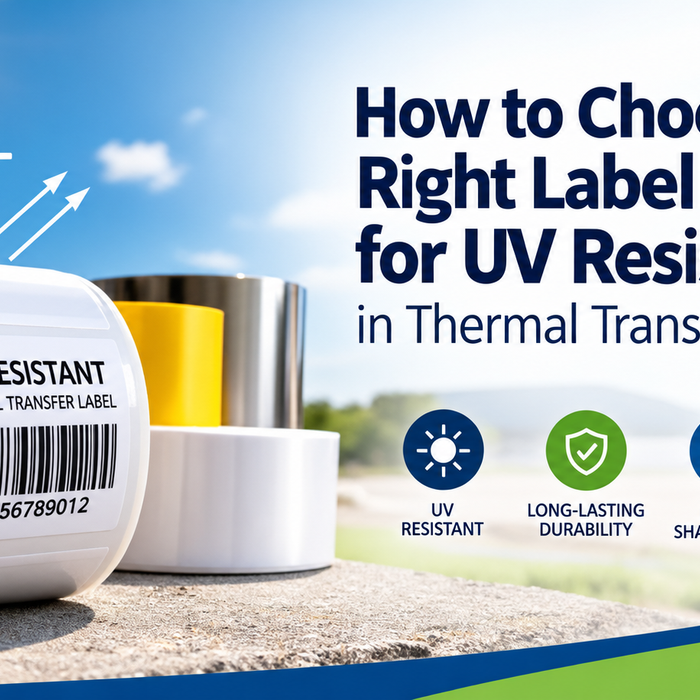 Chosing the right material for UV resistant Thermal Transfer Printing