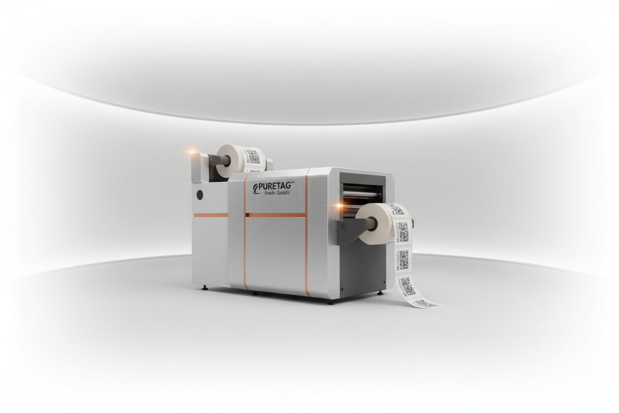 Thermal transfer printing for retail labeling