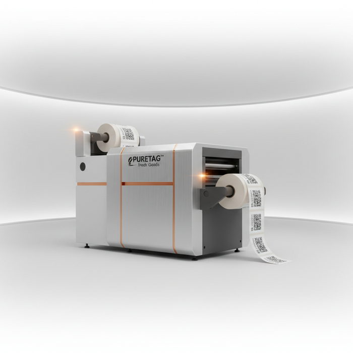 Thermal transfer printing for retail labeling