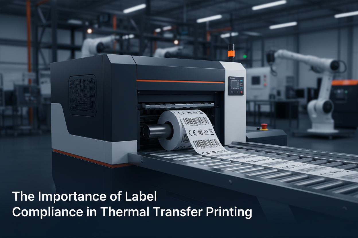 The importance of label compliance in thermal transfer printing