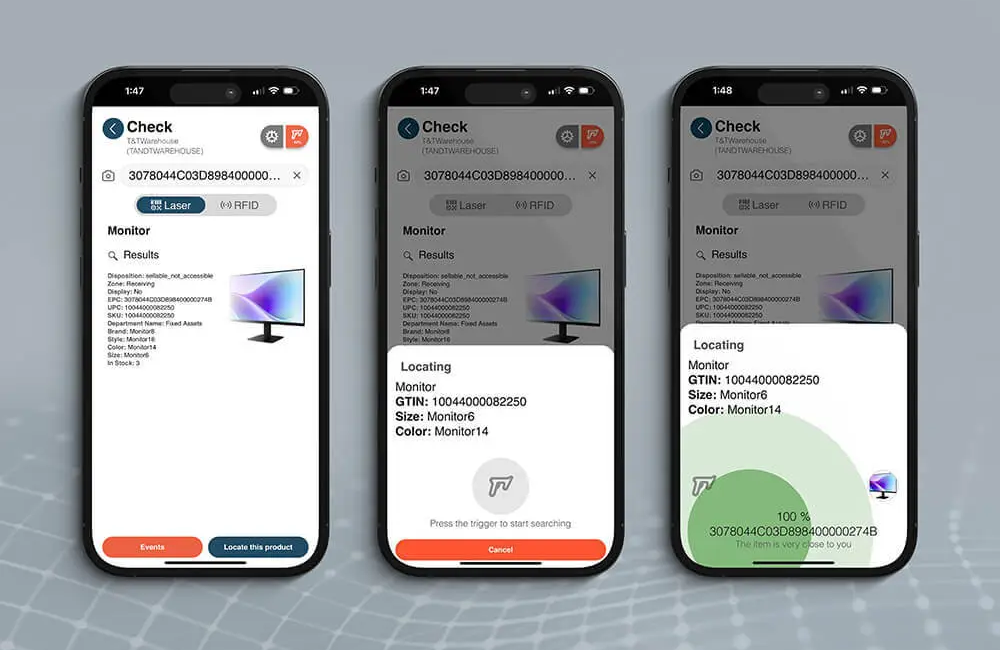 Track every critical item in your operations
