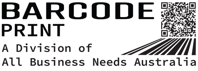 Barcode Print Logo - Homepage