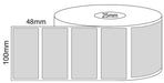 100x48mm Direct Thermal Labels - 25mm core roll - Barcode Print