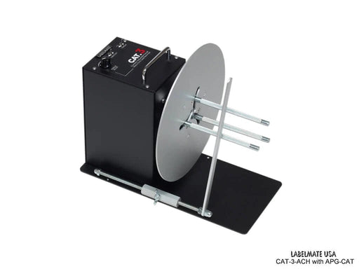 Labelmate Adjustable Paper Guide (Pictured on CAT-3-ACH Rewinder)