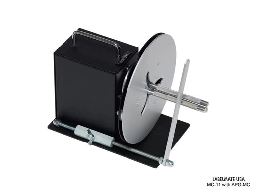 APG-MC Adjustable Paper Guide for MC-11 or the MC-10A Pictured on MC-11 Rewinder