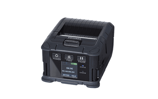 Toshiba B-FP Series Portable Printer - Barcode Print
