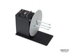 CAT-3-ACH Full-size Rewinder with adjustable 1" - 4" core diameter, up to max 6.5" label width and up to 11.5" roll diameter - Barcode Print