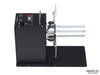 CAT-3-ACH Full-size Rewinder with adjustable 1" - 4" core diameter, up to max 6.5" label width and up to 11.5" roll diameter - Barcode Print