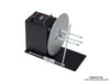 CAT-3-ACH Full-size Rewinder with adjustable 1" - 4" core diameter, up to max 6.5" label width and up to 11.5" roll diameter - Barcode Print