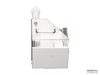 LD-100-RS-SS Label Dispenser, Reflective Sensor for Opaque Labels. 4.5" Width. Stainless Steel CXhassis And Cover. (AU/NZ PSU) - Barcode Print