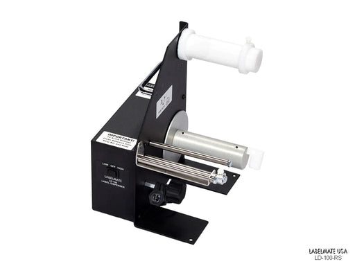 LD-100-S Label Dispenser - Barcode Print