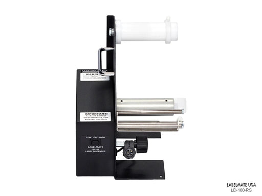 LD-100-S Label Dispenser - Barcode Print