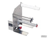 LD-300-RS Label Dispenser. Reflective Sensor. 8.5" Width. Stainelss Steel Chassis & Cover. Not for Transparent Labels. - Barcode Print
