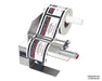 LD-300-RS Label Dispenser. Reflective Sensor. 8.5" Width. Stainelss Steel Chassis & Cover. Not for Transparent Labels. - Barcode Print