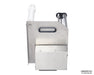 LD-300-RS Label Dispenser. Reflective Sensor. 8.5" Width. Stainelss Steel Chassis & Cover. Not for Transparent Labels. - Barcode Print
