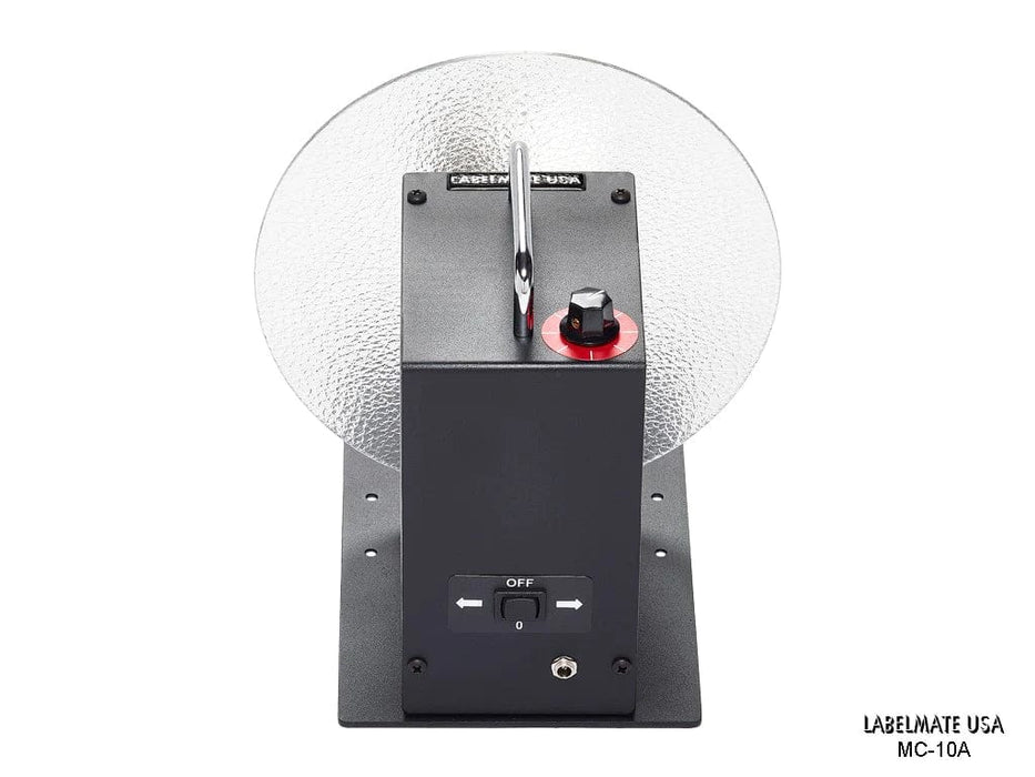 MC10A Rewinder 76mm Fin Style - Barcode Print