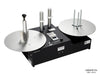 RRC-330-A Counter, Self-Contained Reel-to-Reel, 13" Roll Diameter, 1"-4" Adjustable Rewind Core - Barcode Print