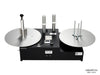 RRC-330-A Counter, Self-Contained Reel-to-Reel, 13" Roll Diameter, 1"-4" Adjustable Rewind Core - Barcode Print