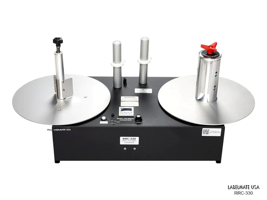 RRC-330 Reel to reel counter - Barcode Print