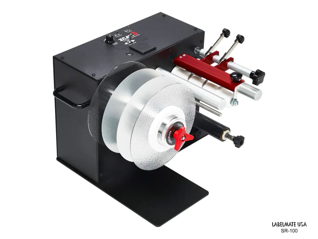 SR-100 Slitter Rewinder 152mm R to L — Barcode Print