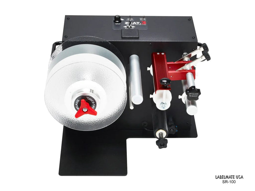 SR-100 Slitter Rewinder 152mm R to L — Barcode Print