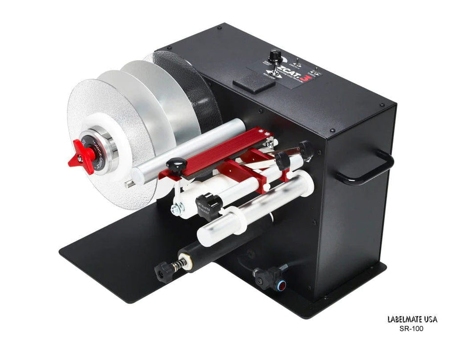 SR-100 Slitter Rewinder 152mm R to L - Barcode Print