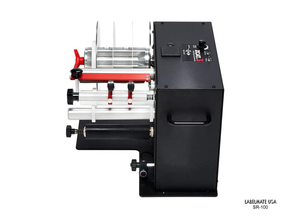 SR-100 Slitter Rewinder 152mm R to L - Barcode Print