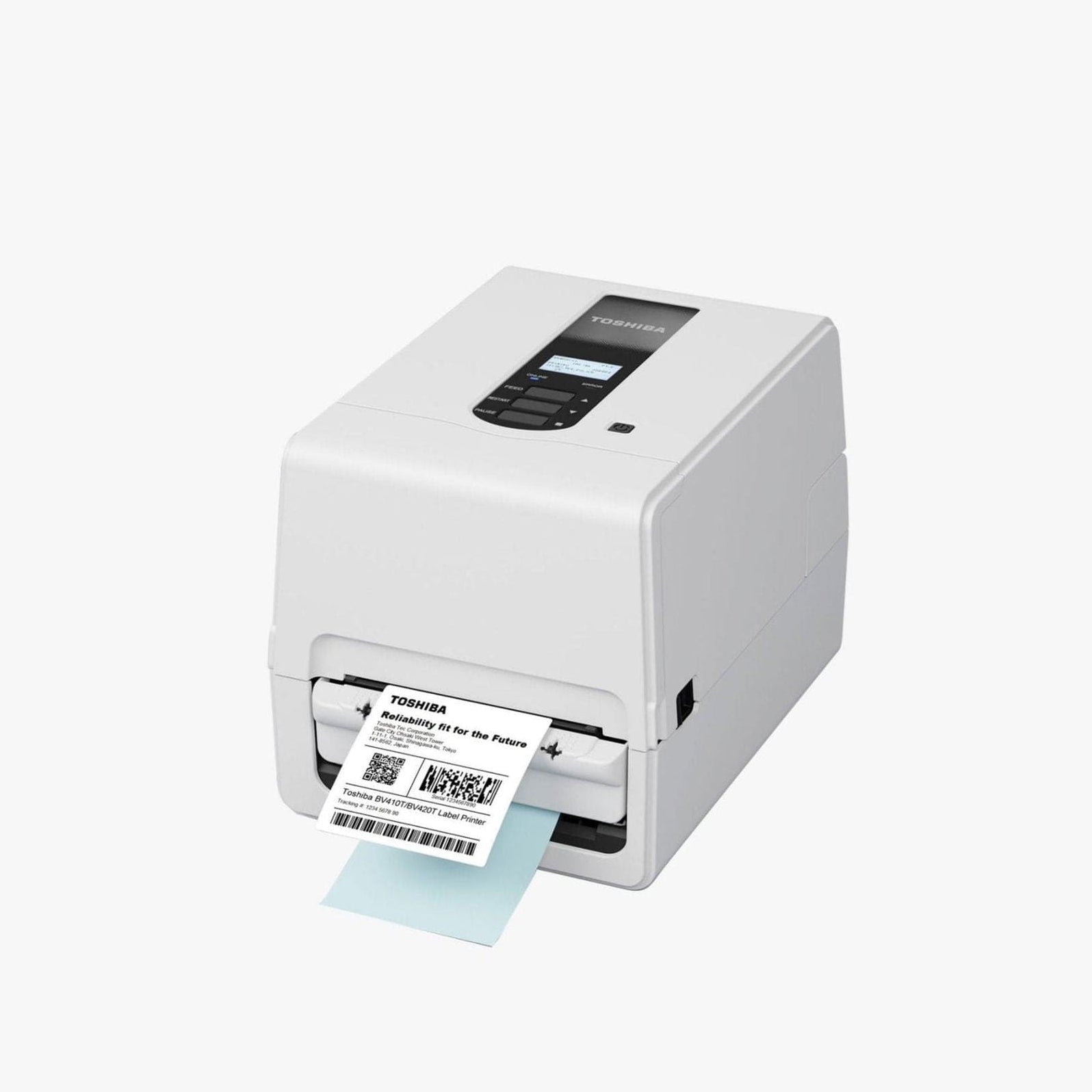 Toshiba BV410T Printers — Barcode Print