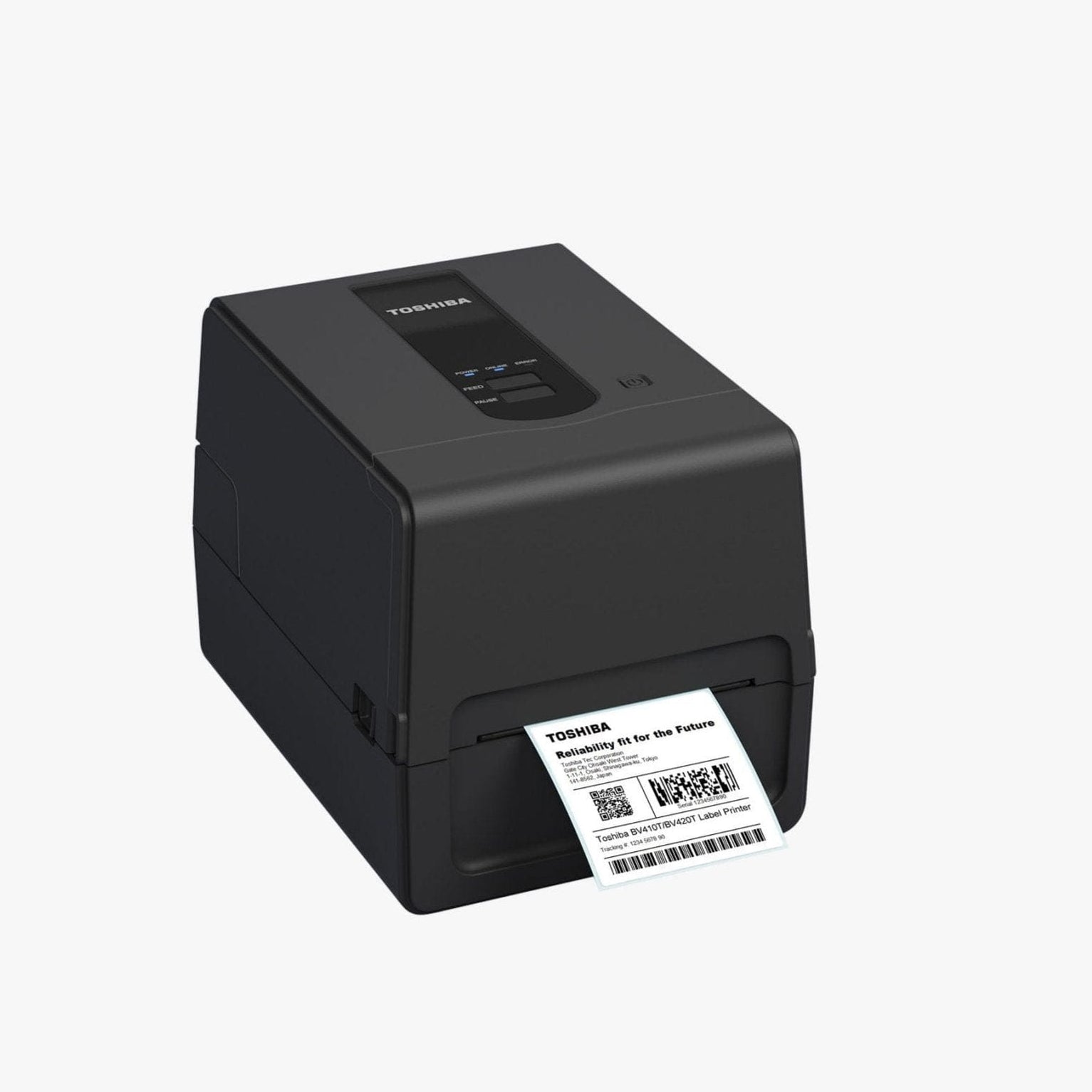 Toshiba BV420T Printers — Barcode Print