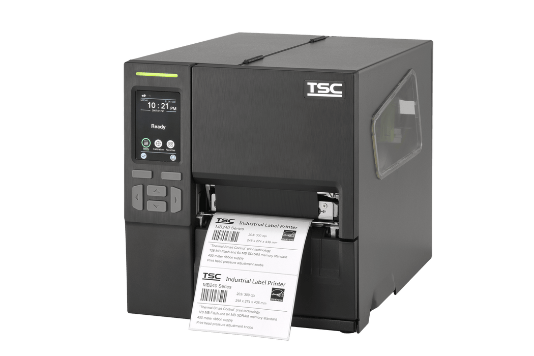 TSC MB Series 4" Thermal Printers - Barcode Print
