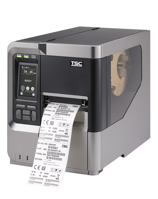 TSC MX Series 4" Thermal Printers - Barcode Print