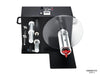 ZCAT-10 Right orientation (L to R) Rewinder - Adjustable Tension Control - Max media width 266mm - Max Diameter 305mm - 76mm core chuck - Barcode Print