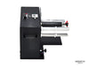 ZCAT-10 Right orientation (L to R) Rewinder - Adjustable Tension Control - Max media width 266mm - Max Diameter 305mm - 76mm core chuck - Barcode Print
