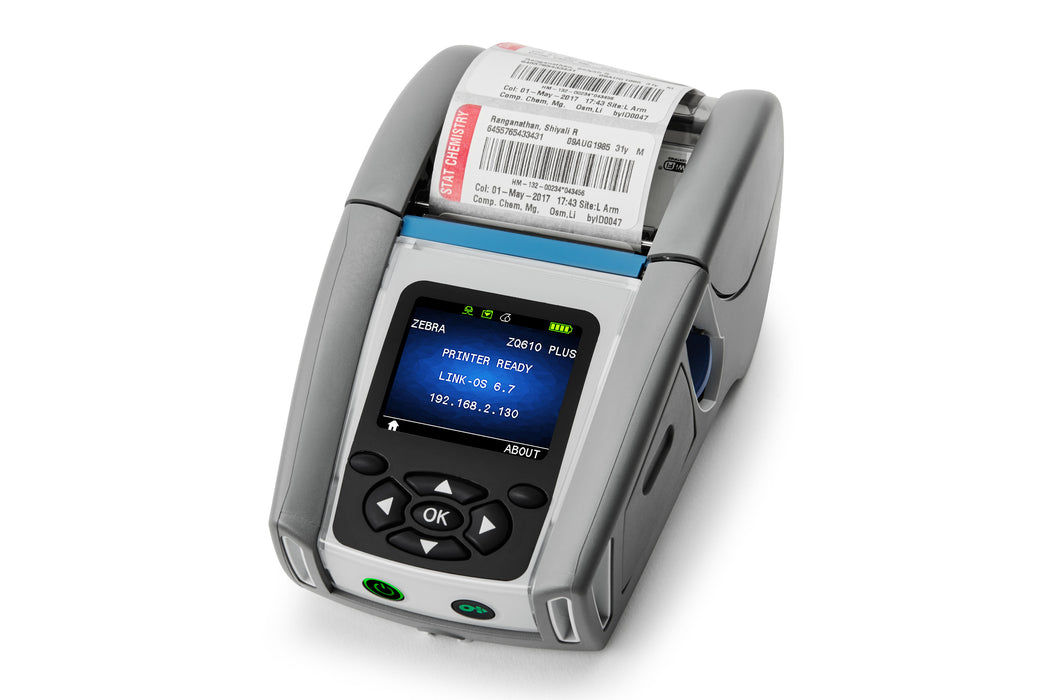 Zebra ZQ600 Series - Mobile