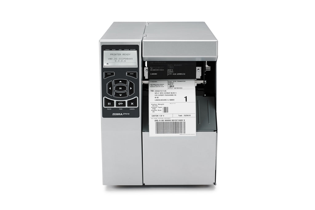 Zebra Thermal Direct & Thermal Transfer Barcode Label Printers ...