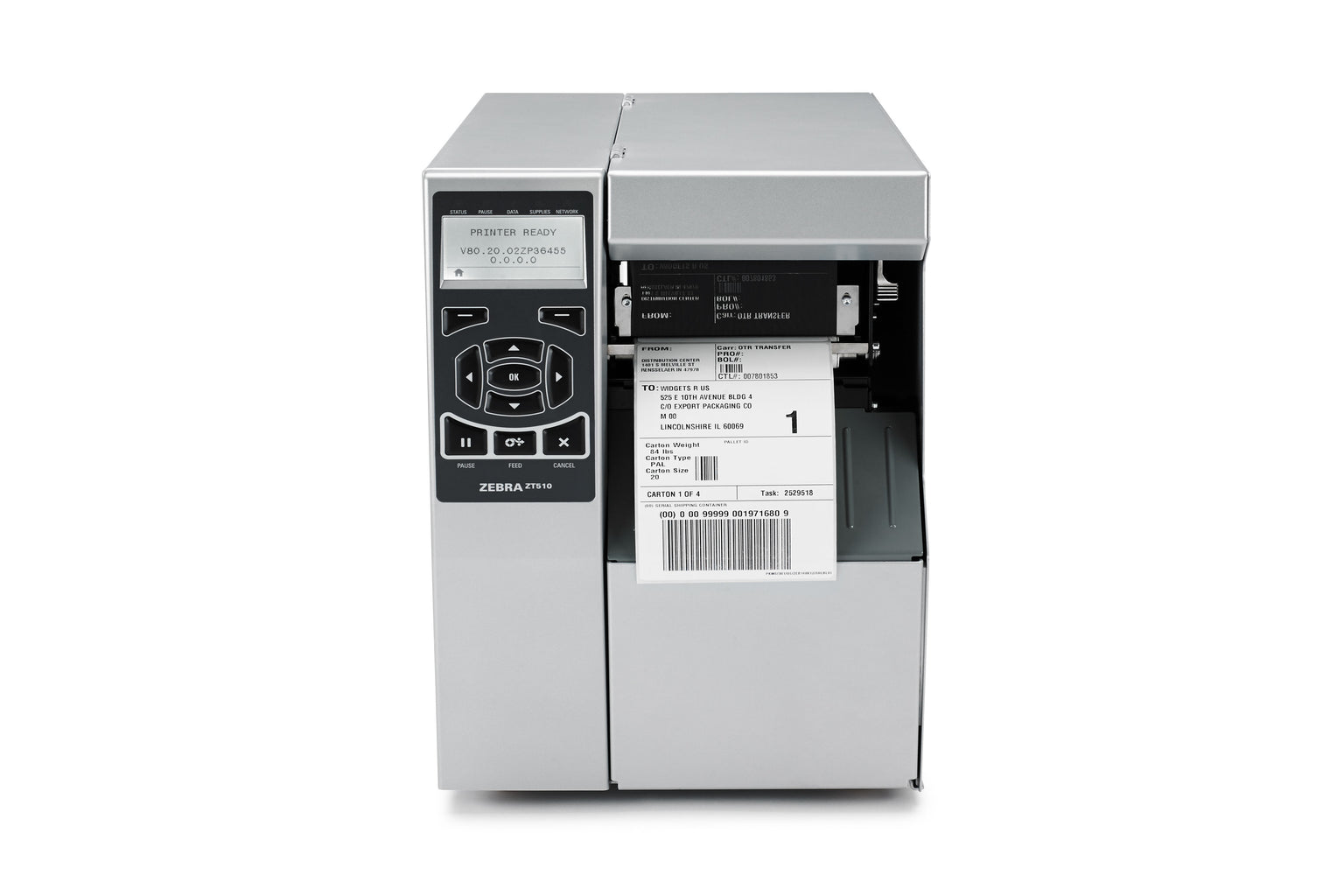 Zebra Label Printers — Barcode Print