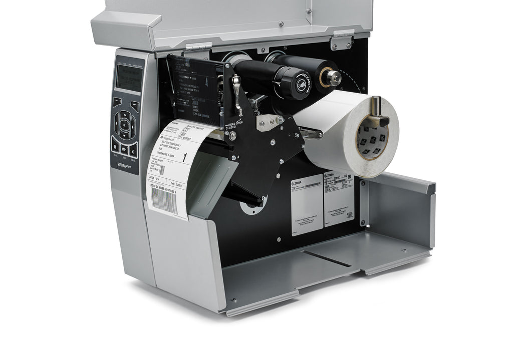 Zebra Thermal Direct & Thermal Transfer Barcode Label Printers ...