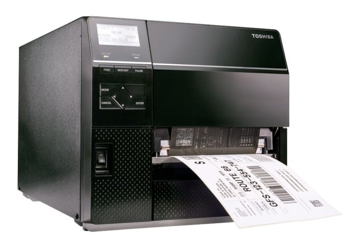 Toshiba B-EX6T 6" Industrial Printers